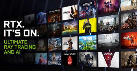 ray tracing games|NVIDIA DLSS & GeForce RTX: List Of All Games, Engines And .